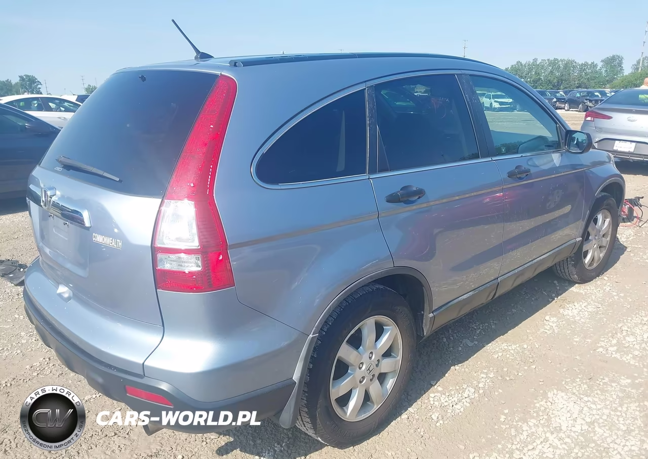 2008 Honda Cr-V Ex VIN:5J6RE48588L013406 - 4