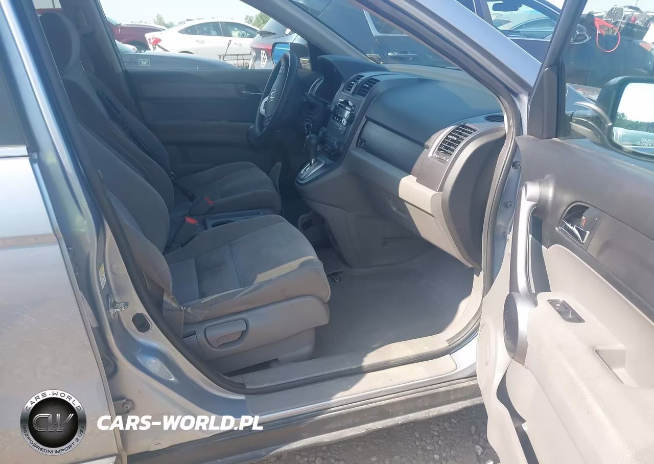 2008 Honda Cr-V Ex VIN:5J6RE48588L013406 - 5