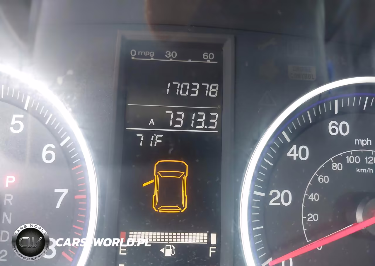 2008 Honda Cr-V Ex VIN:5J6RE48588L013406 - 7