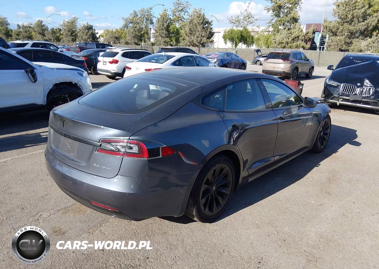 2020 Tesla Model S Long Range Dual Motor All-Wheel Drive-Long Range Plus Dual Motor All-Wheel Drive VIN:5YJSA1E20LF381926 - 4