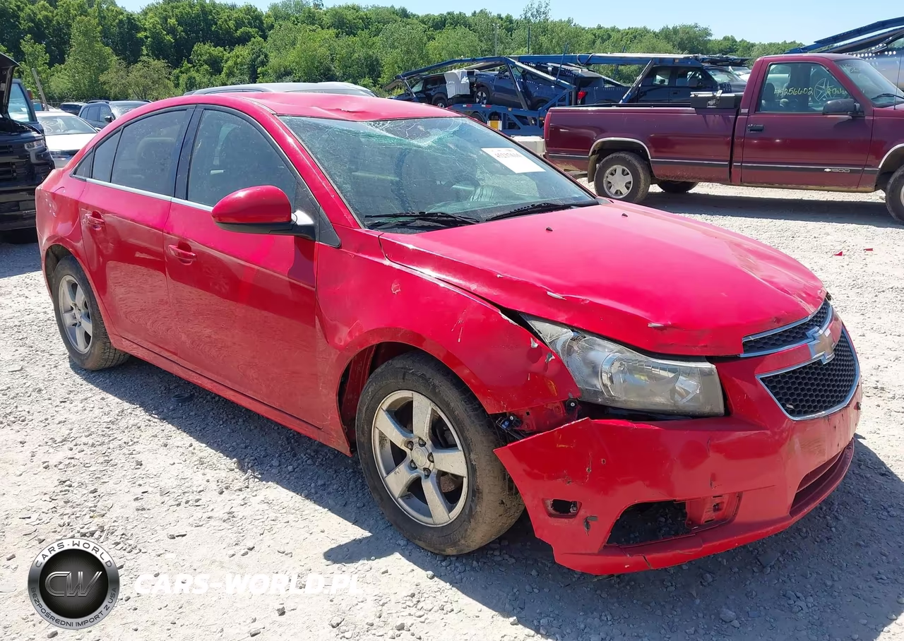 2014 Chevrolet Cruze 1Lt Auto – zdjęcie 1 z 16
