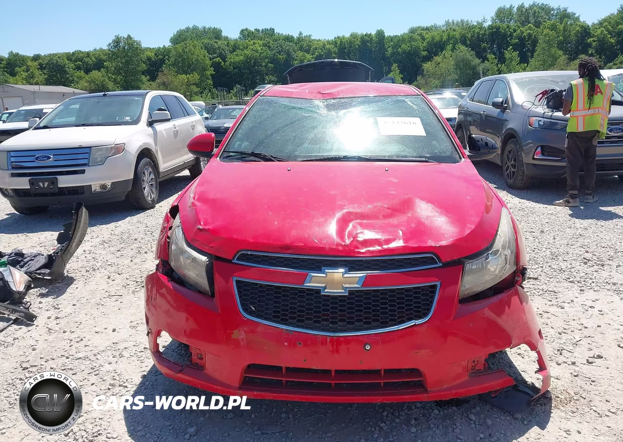 2014 Chevrolet Cruze 1Lt Auto VIN:1G1PC5SB7E7240770 - 12