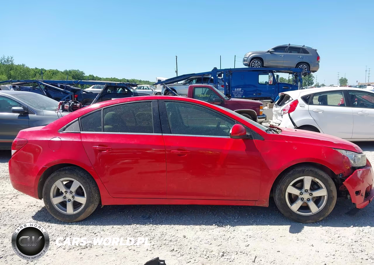 2014 Chevrolet Cruze 1Lt Auto VIN:1G1PC5SB7E7240770 - 13