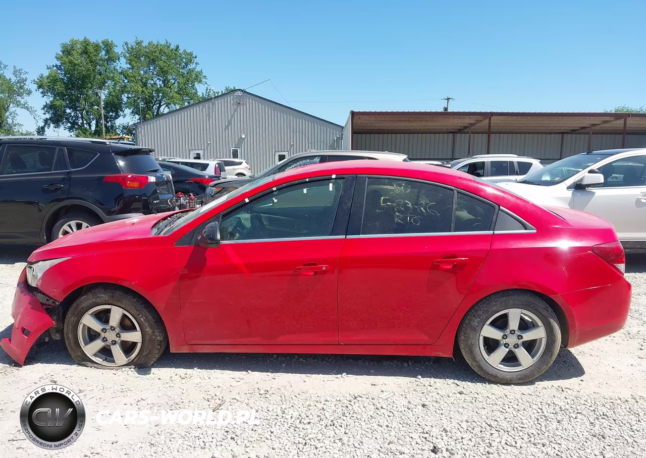 2014 Chevrolet Cruze 1Lt Auto VIN:1G1PC5SB7E7240770 - 14