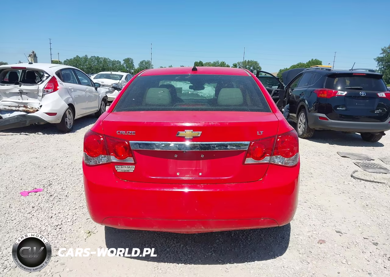 2014 Chevrolet Cruze 1Lt Auto VIN:1G1PC5SB7E7240770 - 16