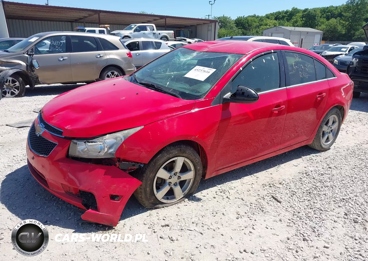 2014 Chevrolet Cruze 1Lt Auto VIN:1G1PC5SB7E7240770 - 2