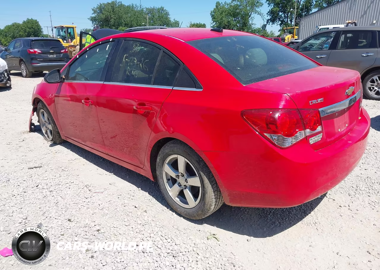 2014 Chevrolet Cruze 1Lt Auto VIN:1G1PC5SB7E7240770 - 3