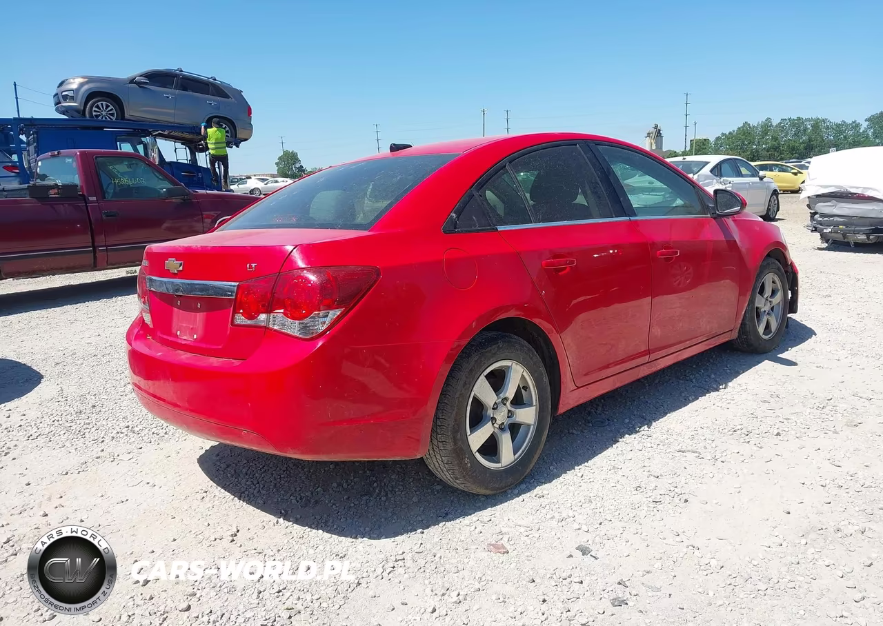 2014 Chevrolet Cruze 1Lt Auto VIN:1G1PC5SB7E7240770 - 4