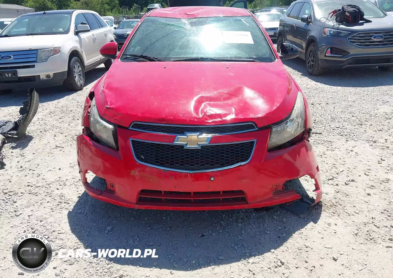 2014 Chevrolet Cruze 1Lt Auto VIN:1G1PC5SB7E7240770 - 6
