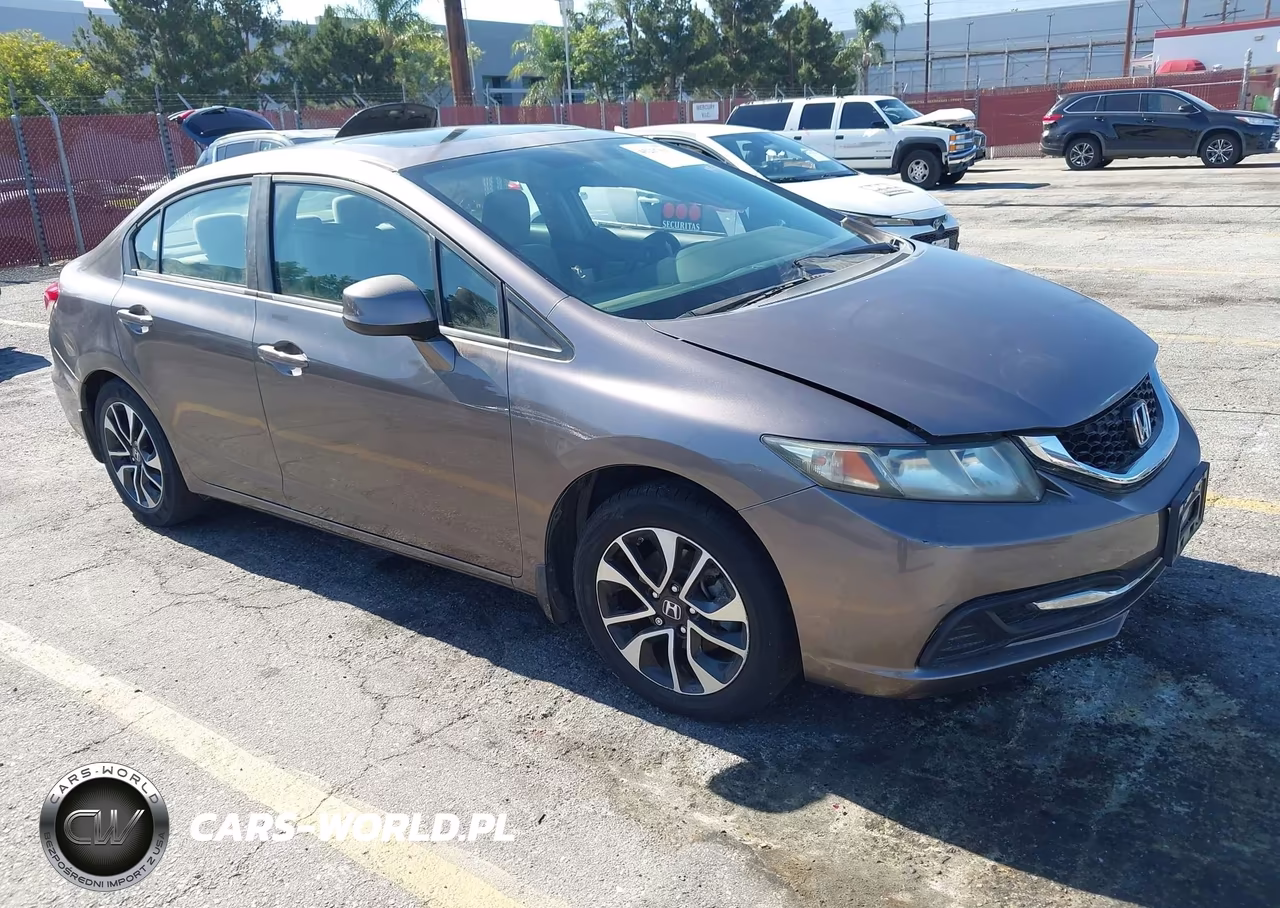 2013 Honda Civic Ex – zdjęcie 1 z 18