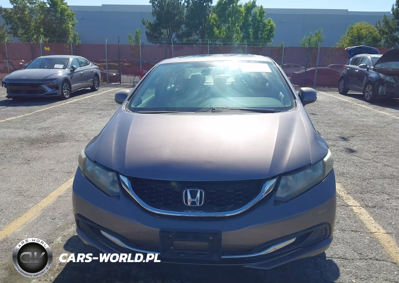 2013 Honda Civic Ex VIN:2HGFB2F86DH529176 - 12