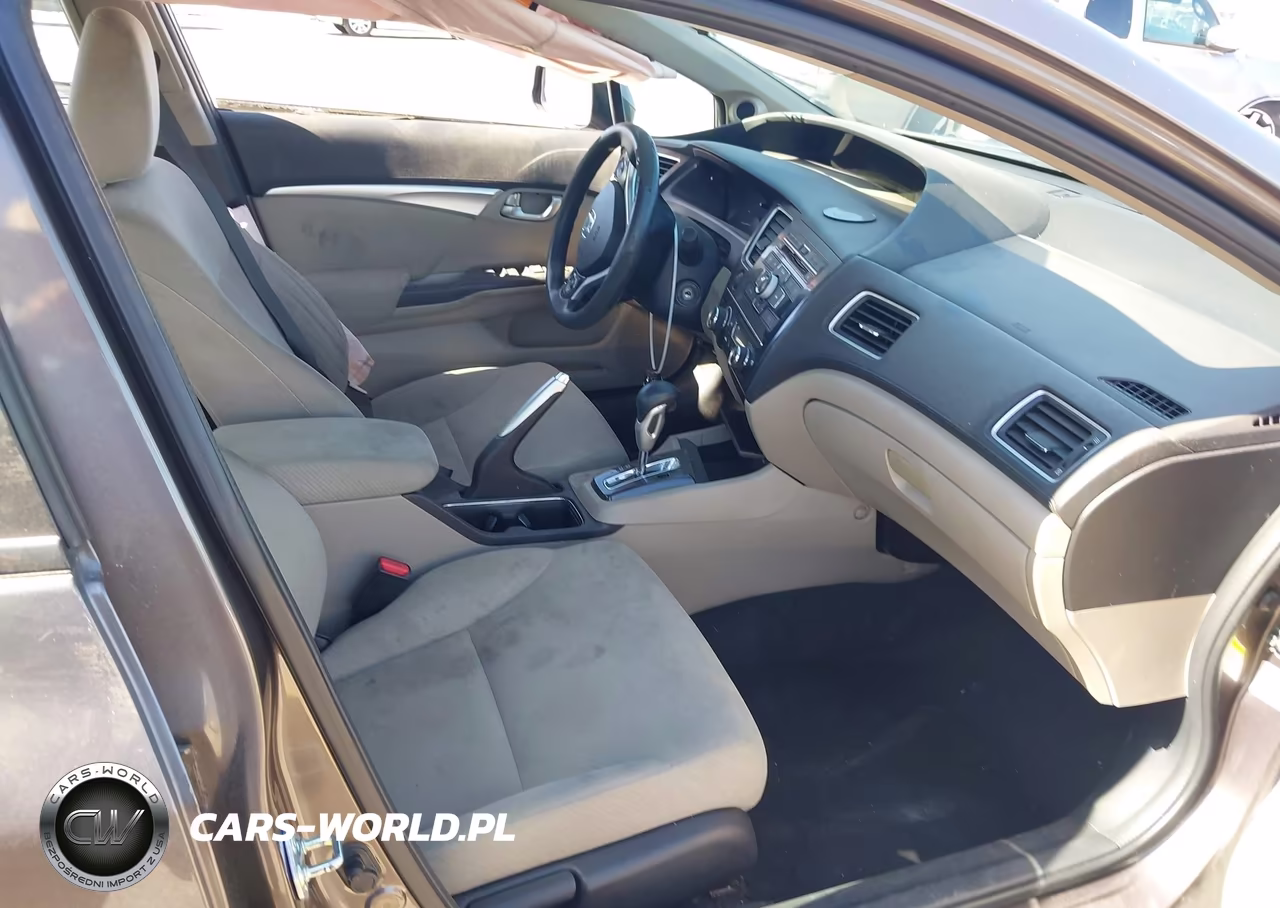 2013 Honda Civic Ex VIN:2HGFB2F86DH529176 - 5