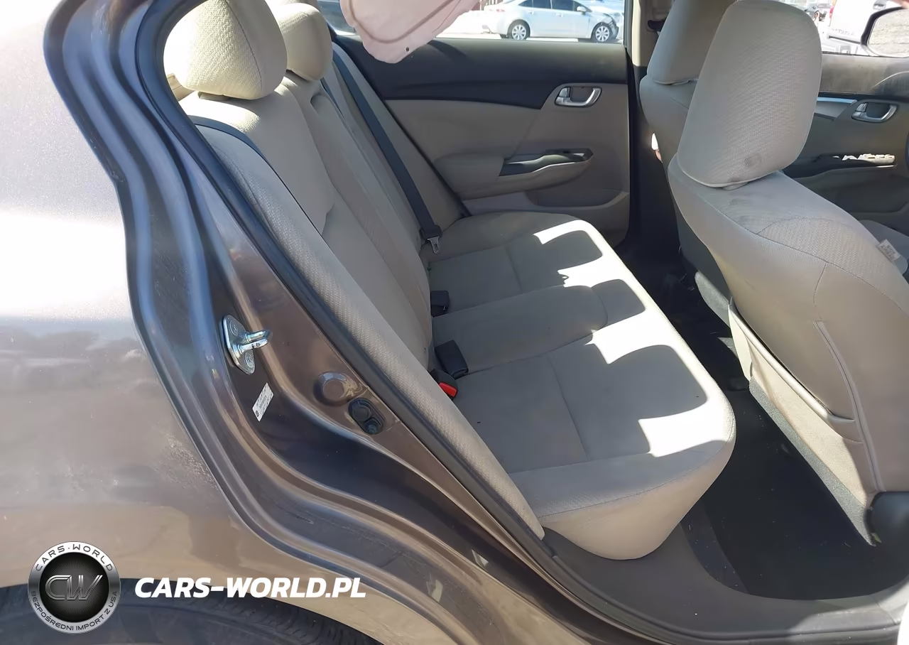 2013 Honda Civic Ex VIN:2HGFB2F86DH529176 - 8