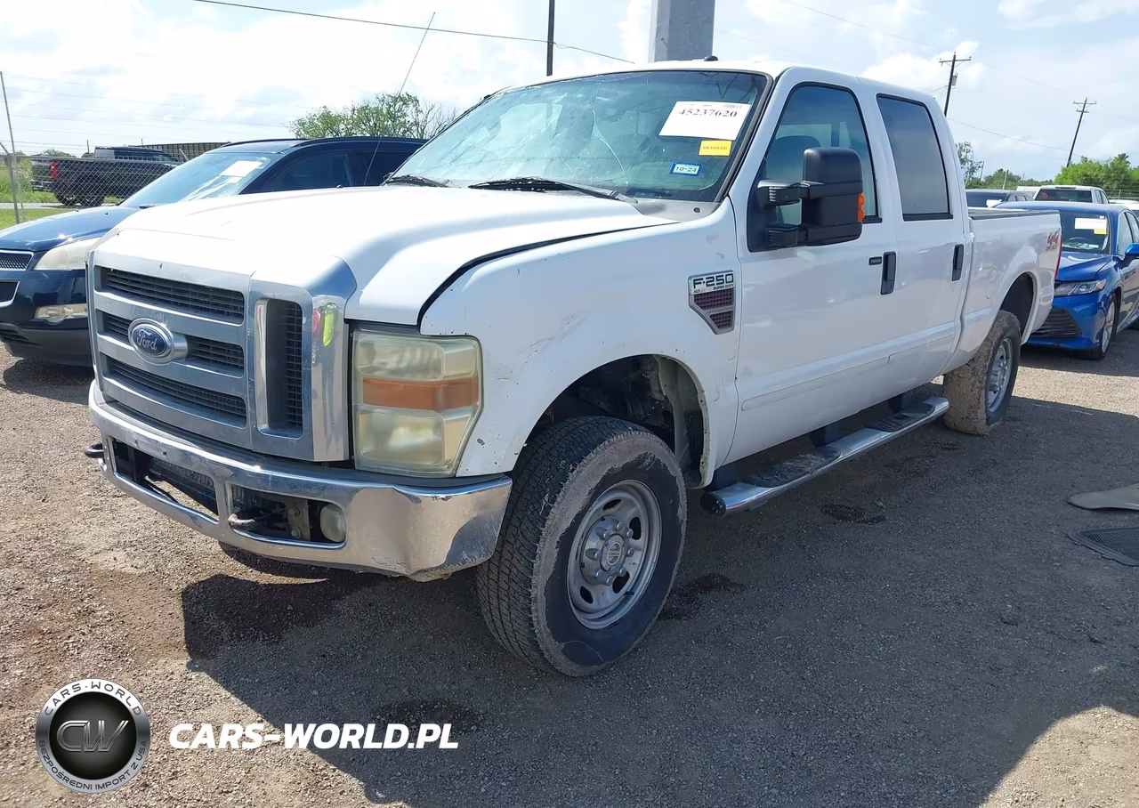 2008 Ford F-250 Fx4-Harley-Davidson-King Ranch-Lariat-Xl-Xlt VIN:1FTSW21R48ED54134 - 2