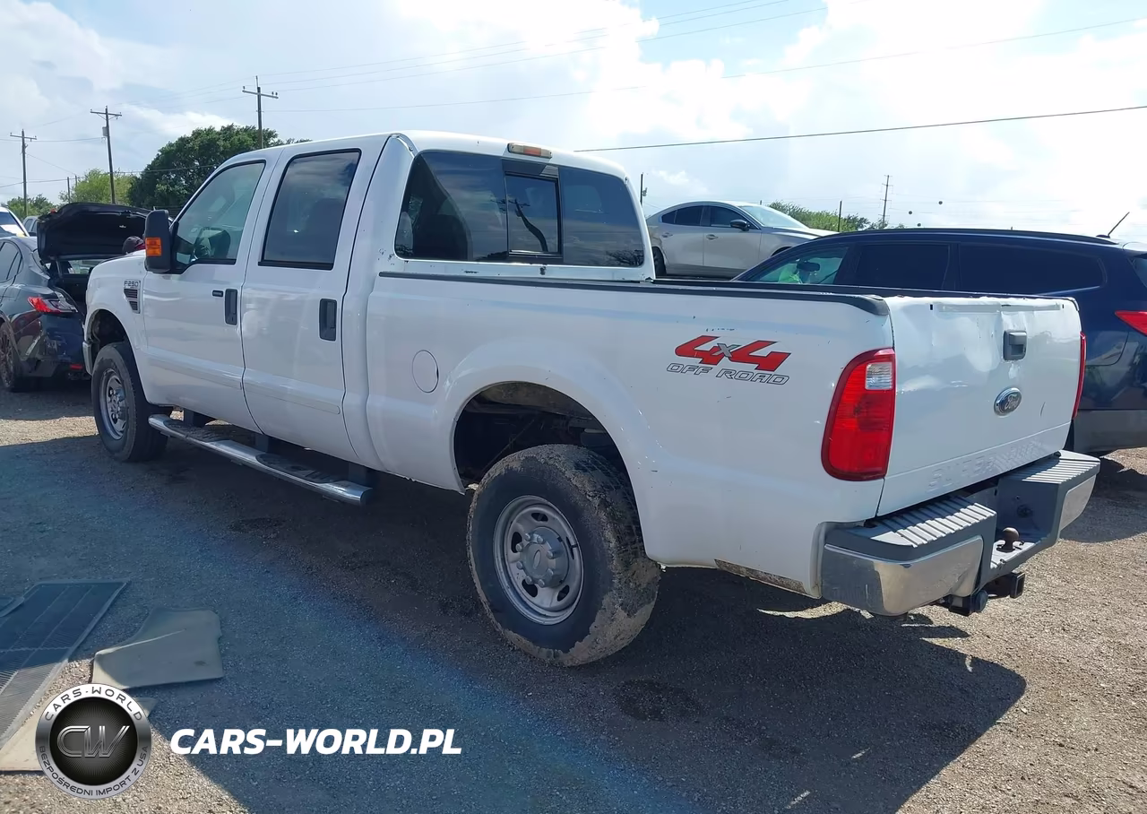 2008 Ford F-250 Fx4-Harley-Davidson-King Ranch-Lariat-Xl-Xlt VIN:1FTSW21R48ED54134 - 3
