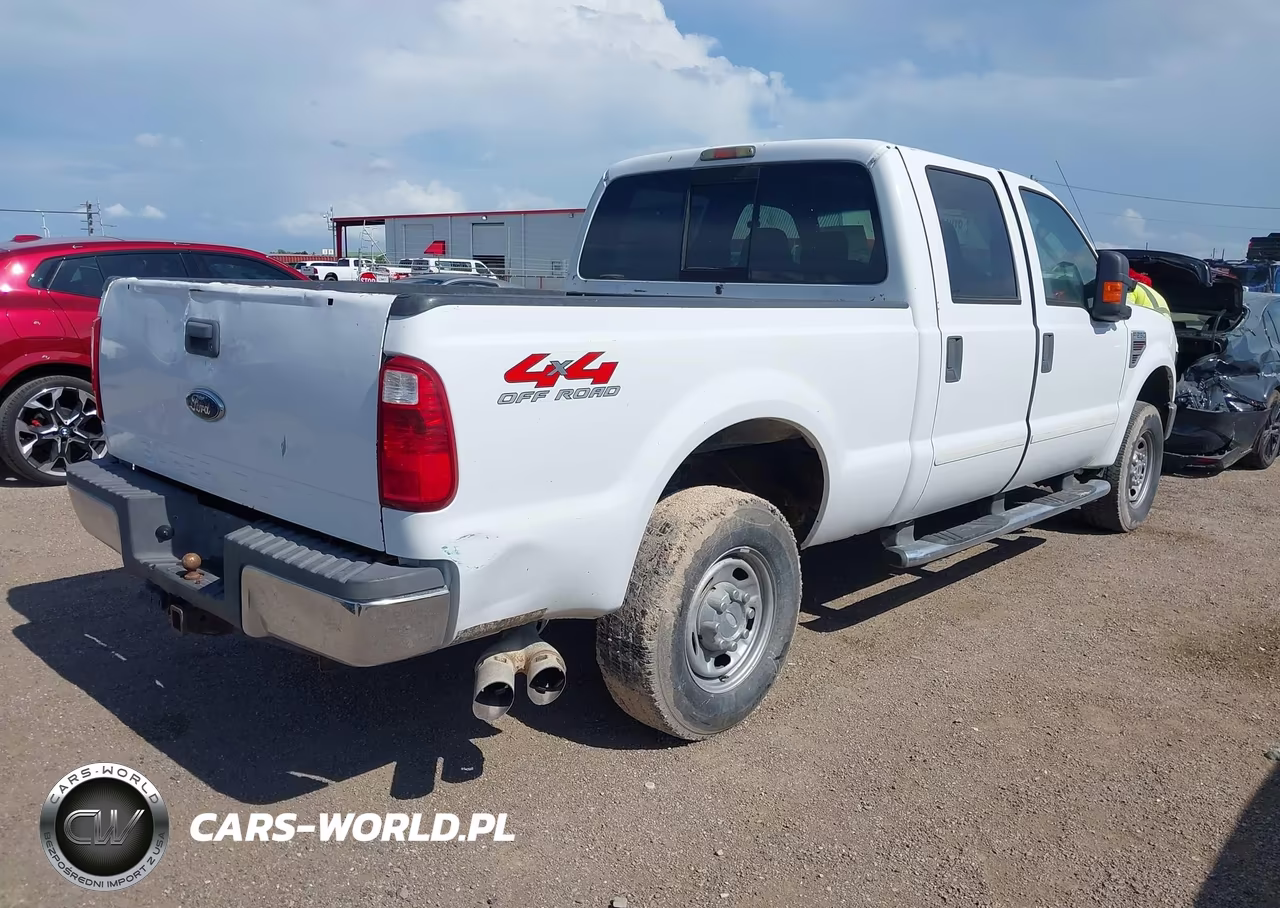 2008 Ford F-250 Fx4-Harley-Davidson-King Ranch-Lariat-Xl-Xlt VIN:1FTSW21R48ED54134 - 4