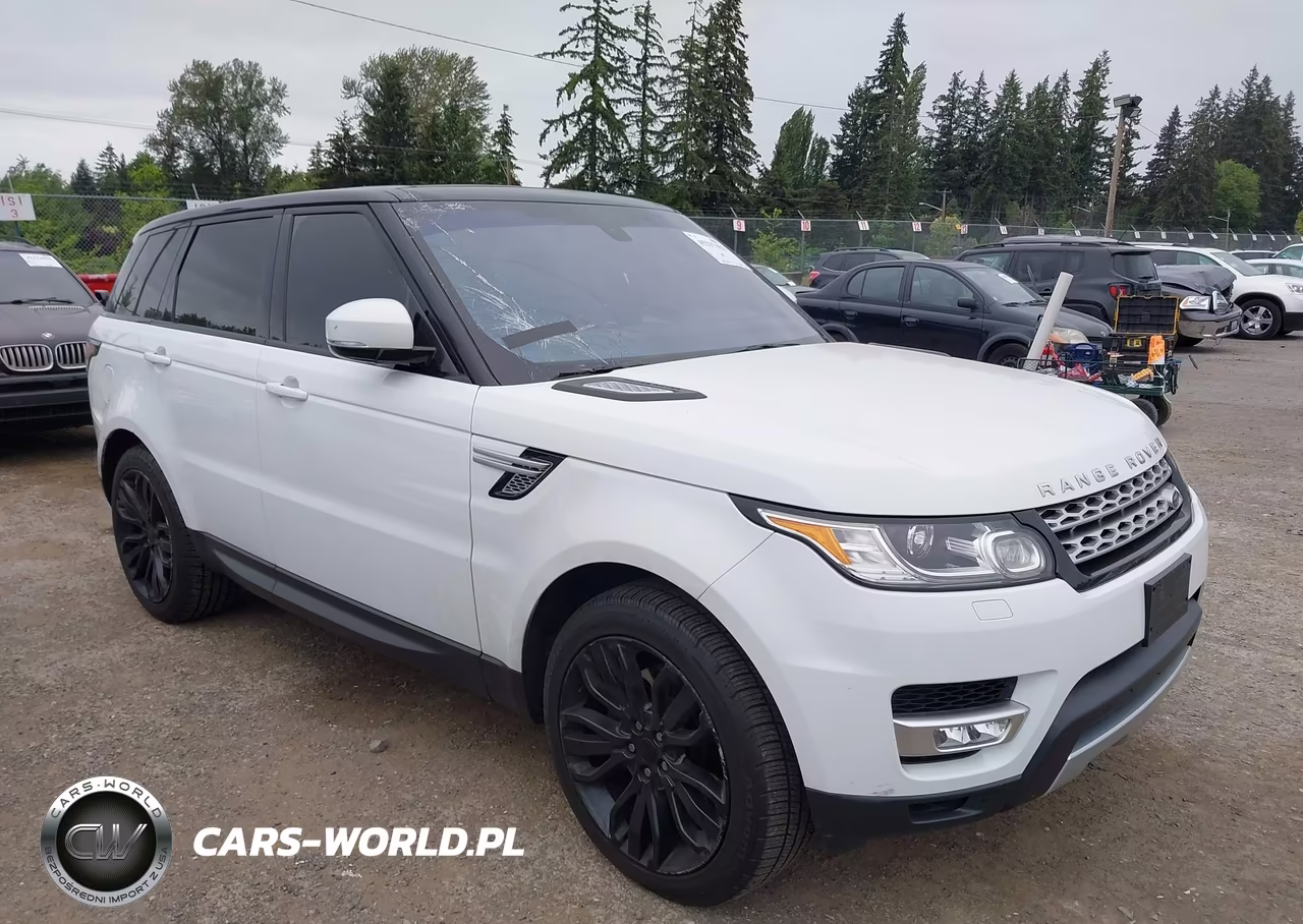 2016 Land Rover Range Rover Sport 3.0L V6 Supercharged Hse – zdjęcie 1 z 16