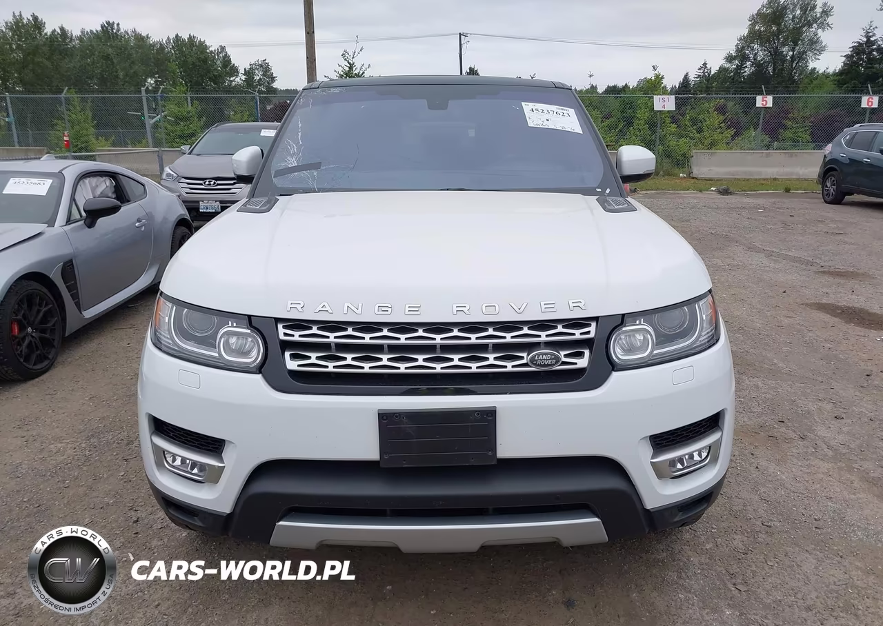 2016 Land Rover Range Rover Sport 3.0L V6 Supercharged Hse VIN:SALWR2PF0GA111733 - 12