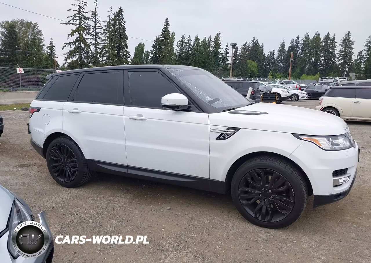 2016 Land Rover Range Rover Sport 3.0L V6 Supercharged Hse VIN:SALWR2PF0GA111733 - 13