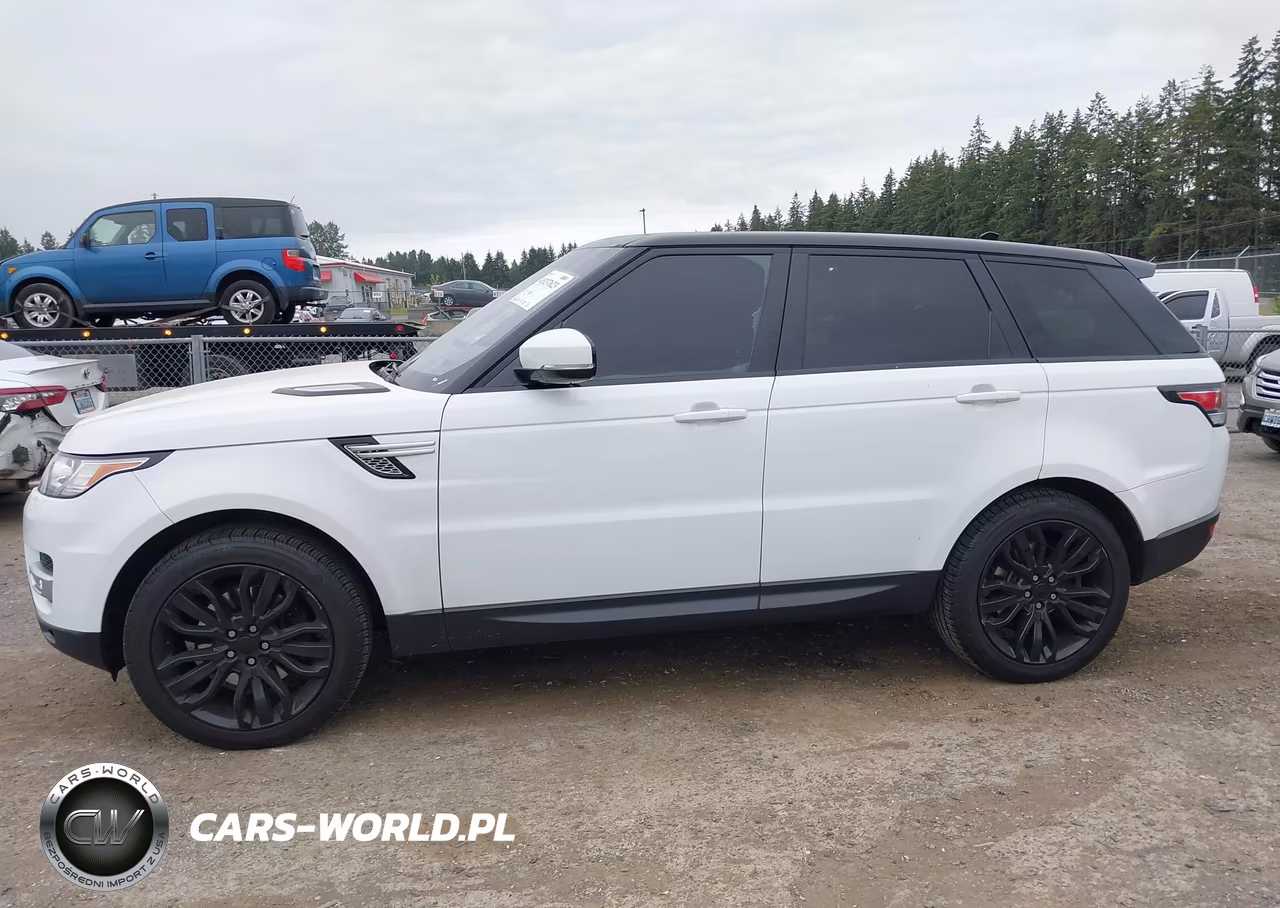 2016 Land Rover Range Rover Sport 3.0L V6 Supercharged Hse VIN:SALWR2PF0GA111733 - 14