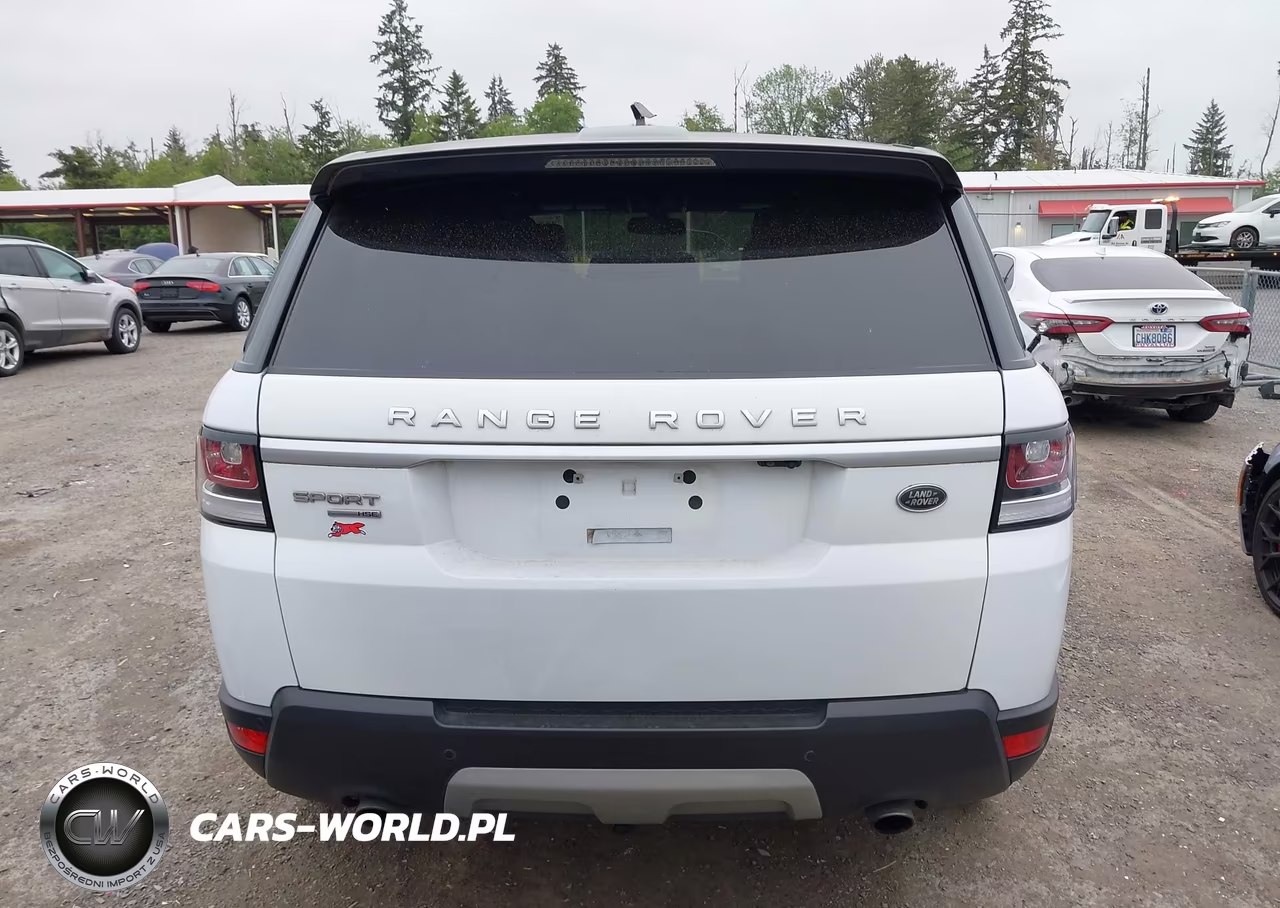 2016 Land Rover Range Rover Sport 3.0L V6 Supercharged Hse VIN:SALWR2PF0GA111733 - 16