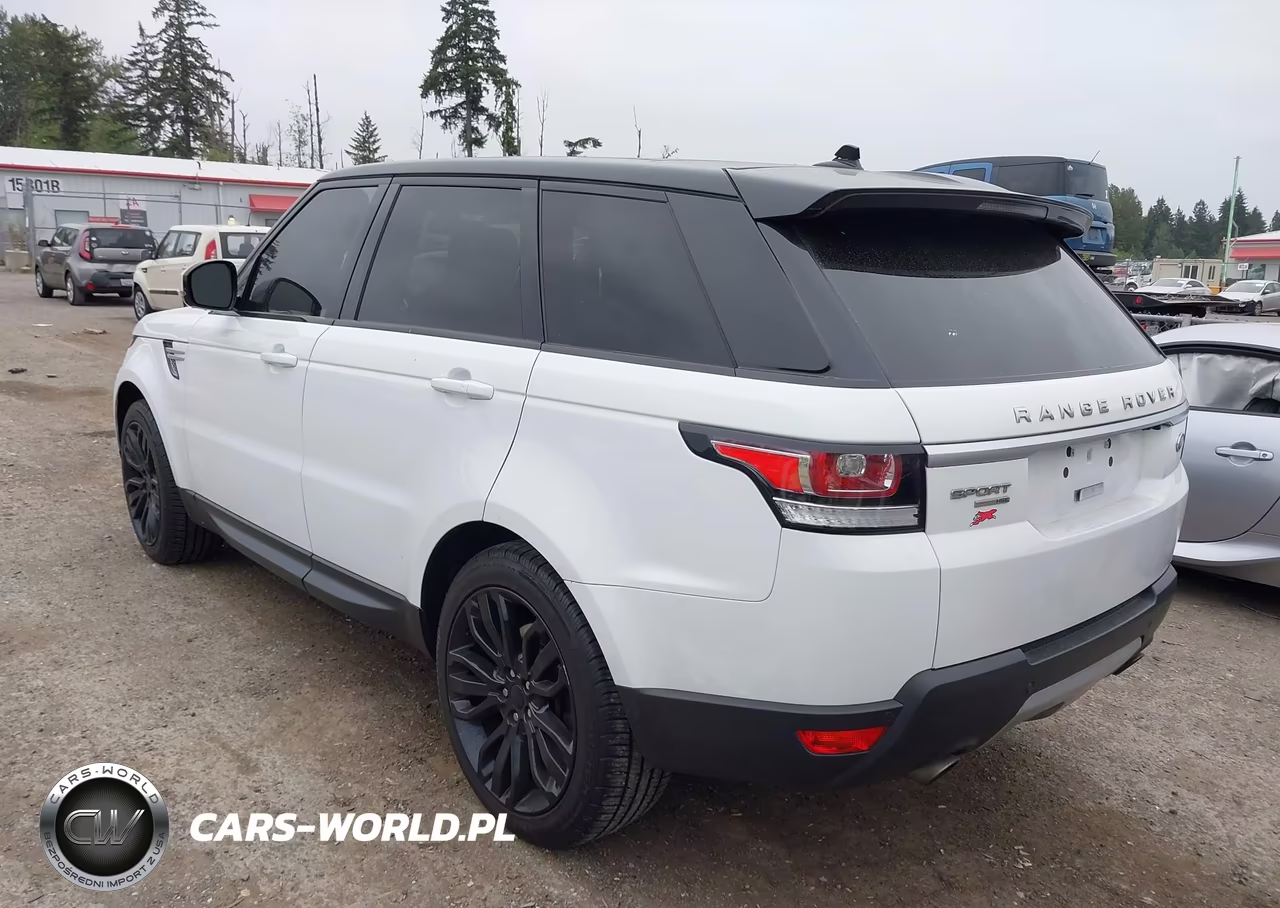 2016 Land Rover Range Rover Sport 3.0L V6 Supercharged Hse VIN:SALWR2PF0GA111733 - 3
