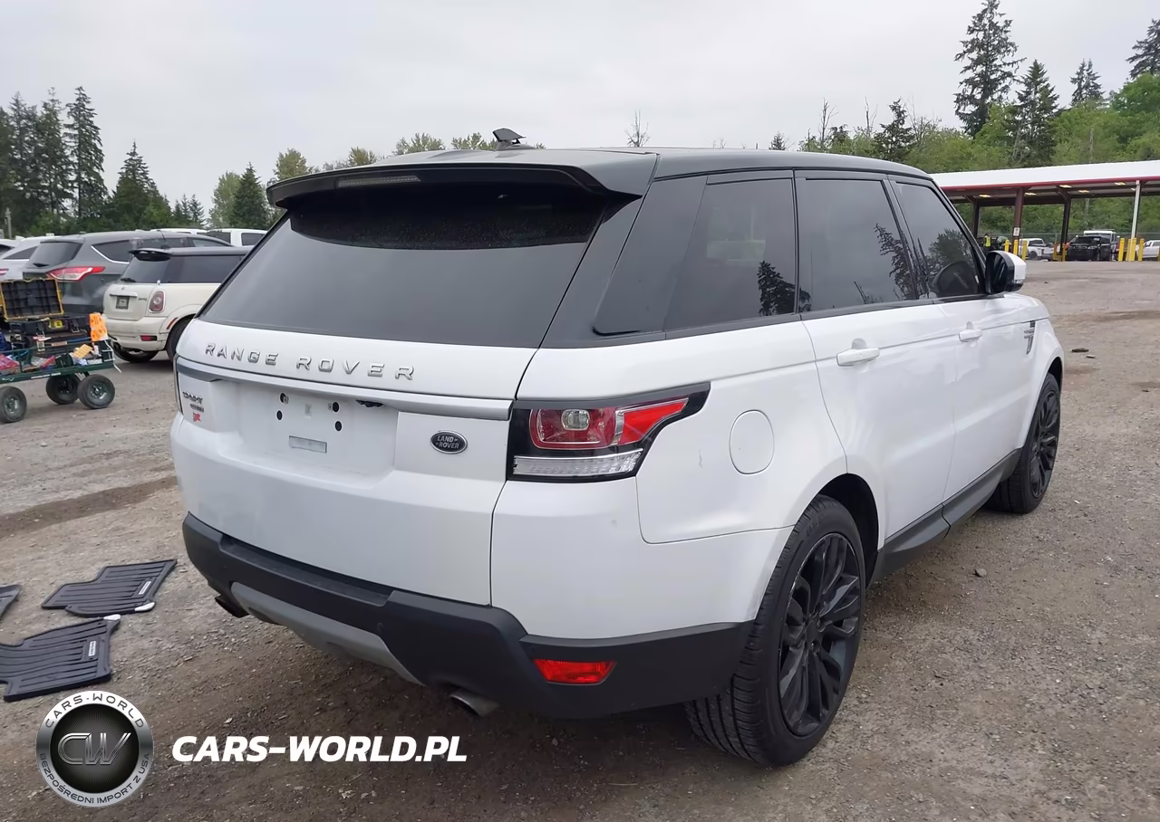2016 Land Rover Range Rover Sport 3.0L V6 Supercharged Hse VIN:SALWR2PF0GA111733 - 4