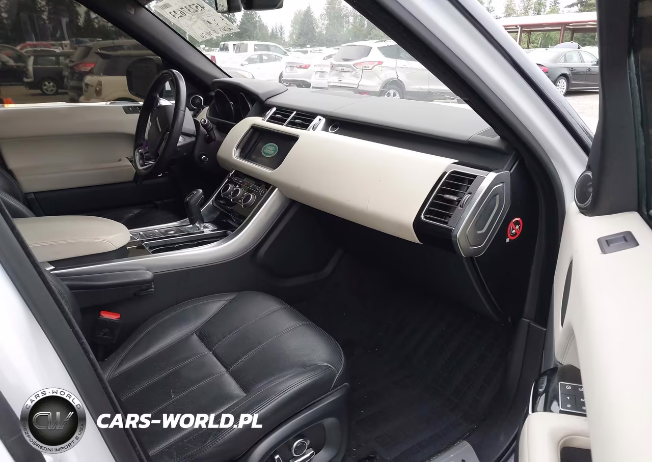 2016 Land Rover Range Rover Sport 3.0L V6 Supercharged Hse VIN:SALWR2PF0GA111733 - 5
