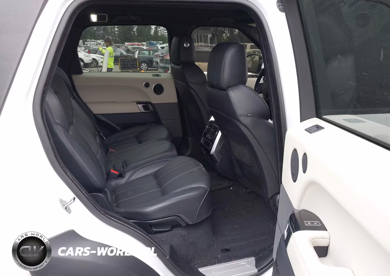 2016 Land Rover Range Rover Sport 3.0L V6 Supercharged Hse VIN:SALWR2PF0GA111733 - 8