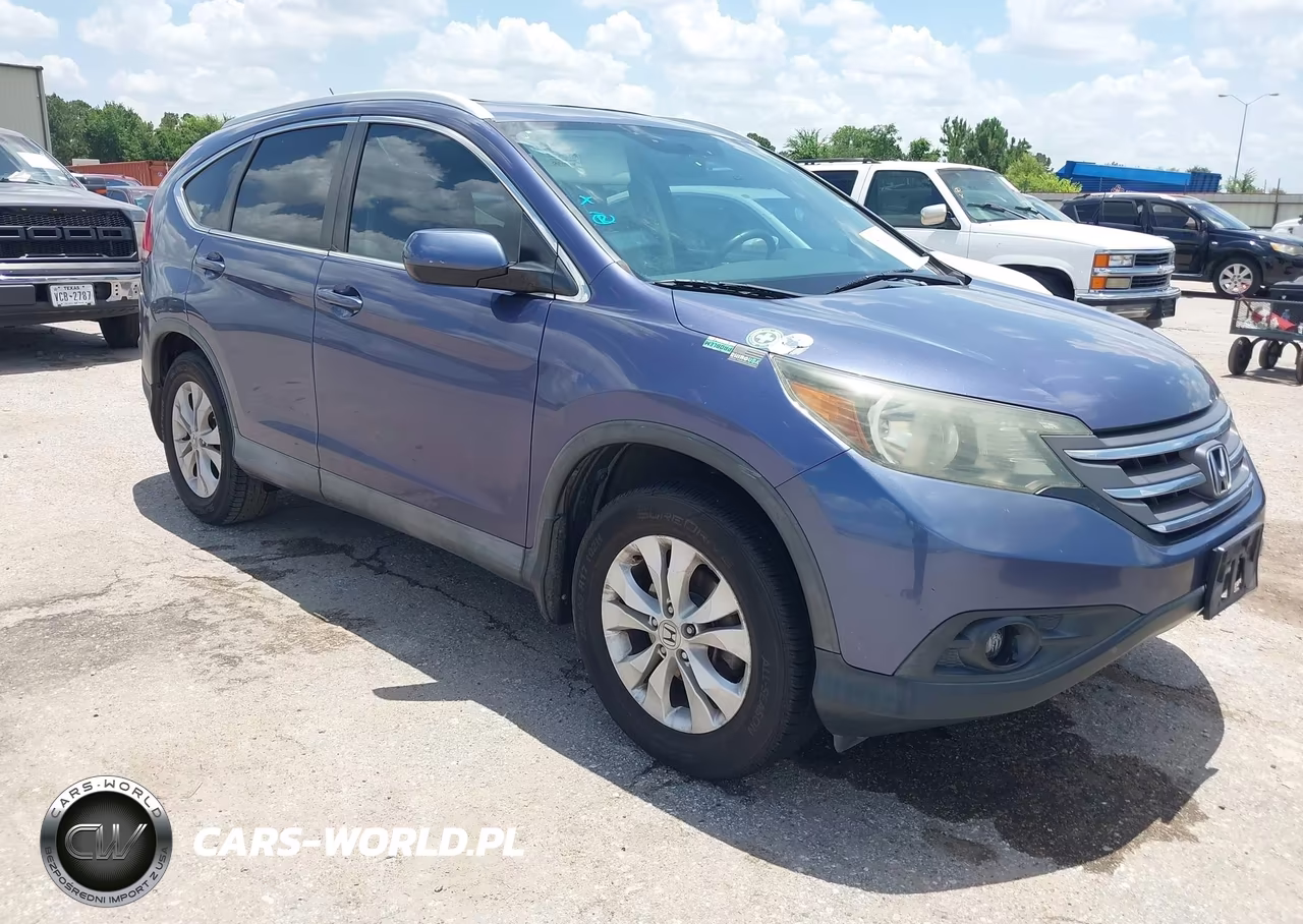 2014 Honda Cr-V Ex-L – zdjęcie 1 z 16