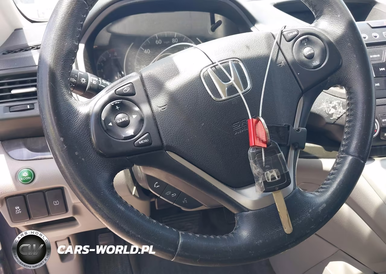 2014 Honda Cr-V Ex-L VIN:2HKRM3H76EH521216 - 11
