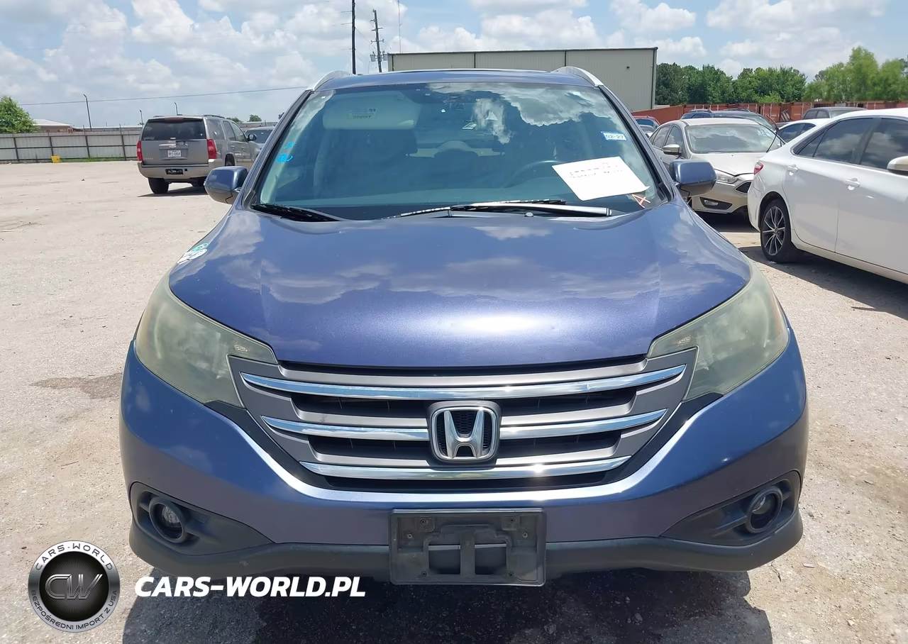 2014 Honda Cr-V Ex-L VIN:2HKRM3H76EH521216 - 12