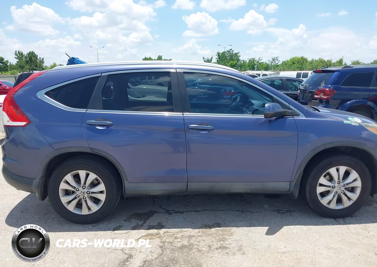 2014 Honda Cr-V Ex-L VIN:2HKRM3H76EH521216 - 13