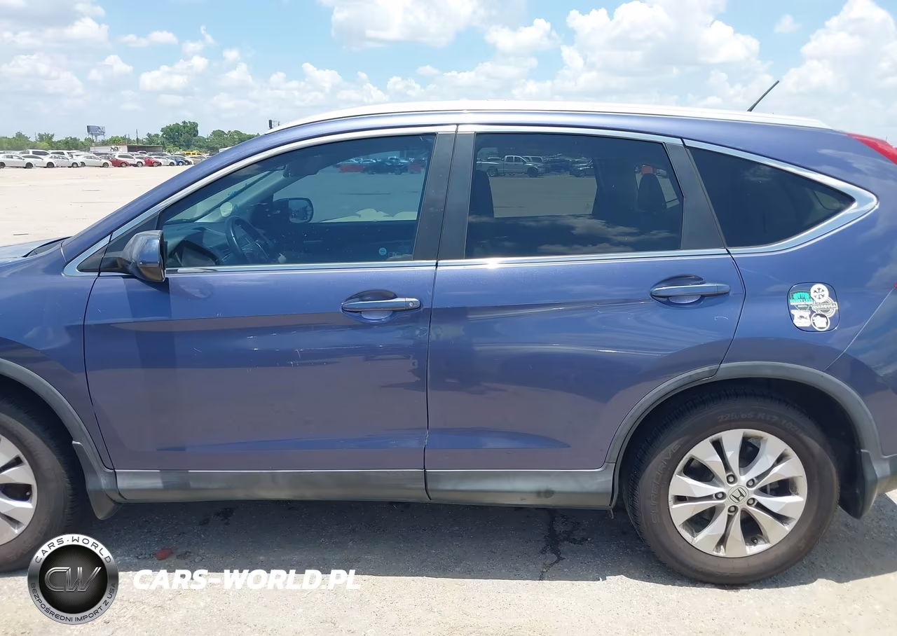 2014 Honda Cr-V Ex-L VIN:2HKRM3H76EH521216 - 14
