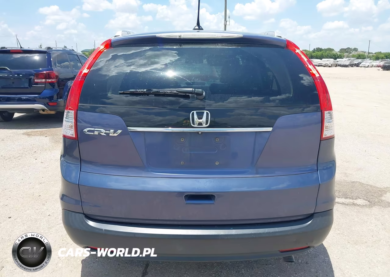 2014 Honda Cr-V Ex-L VIN:2HKRM3H76EH521216 - 16
