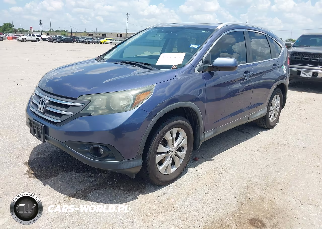 2014 Honda Cr-V Ex-L VIN:2HKRM3H76EH521216 - 2