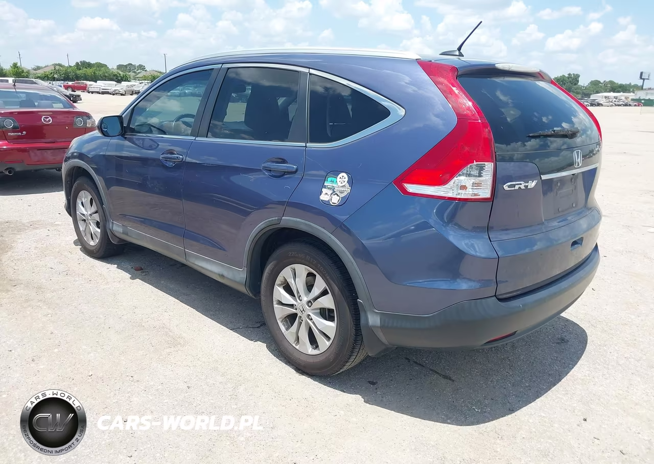 2014 Honda Cr-V Ex-L VIN:2HKRM3H76EH521216 - 3