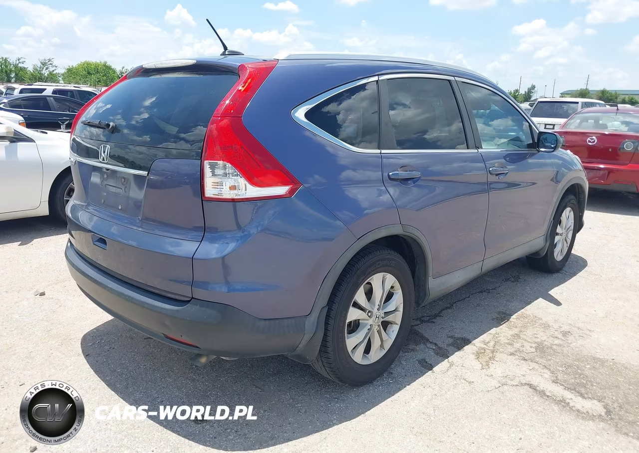 2014 Honda Cr-V Ex-L VIN:2HKRM3H76EH521216 - 4