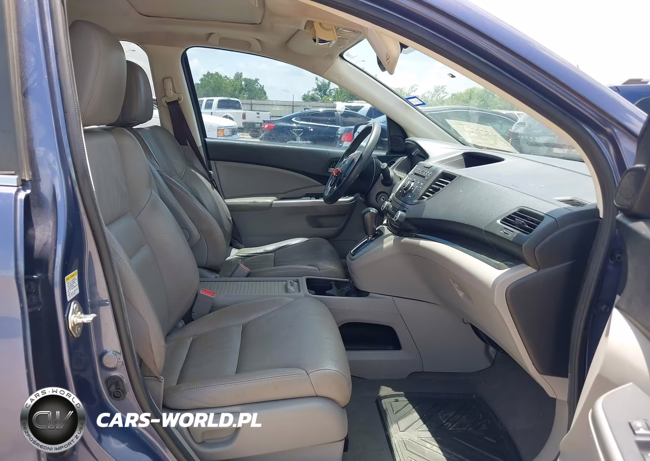 2014 Honda Cr-V Ex-L VIN:2HKRM3H76EH521216 - 5