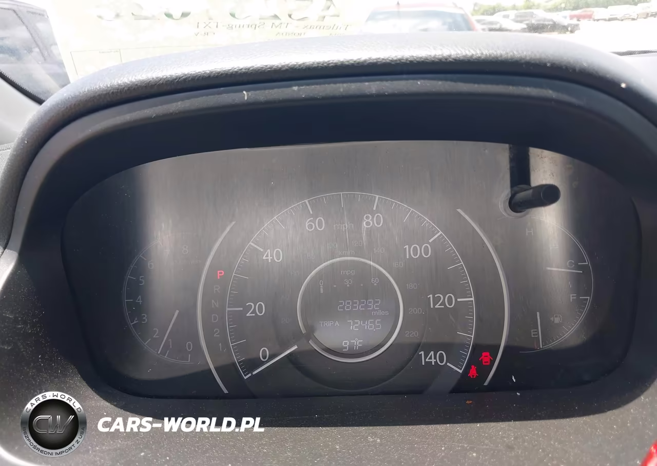 2014 Honda Cr-V Ex-L VIN:2HKRM3H76EH521216 - 7