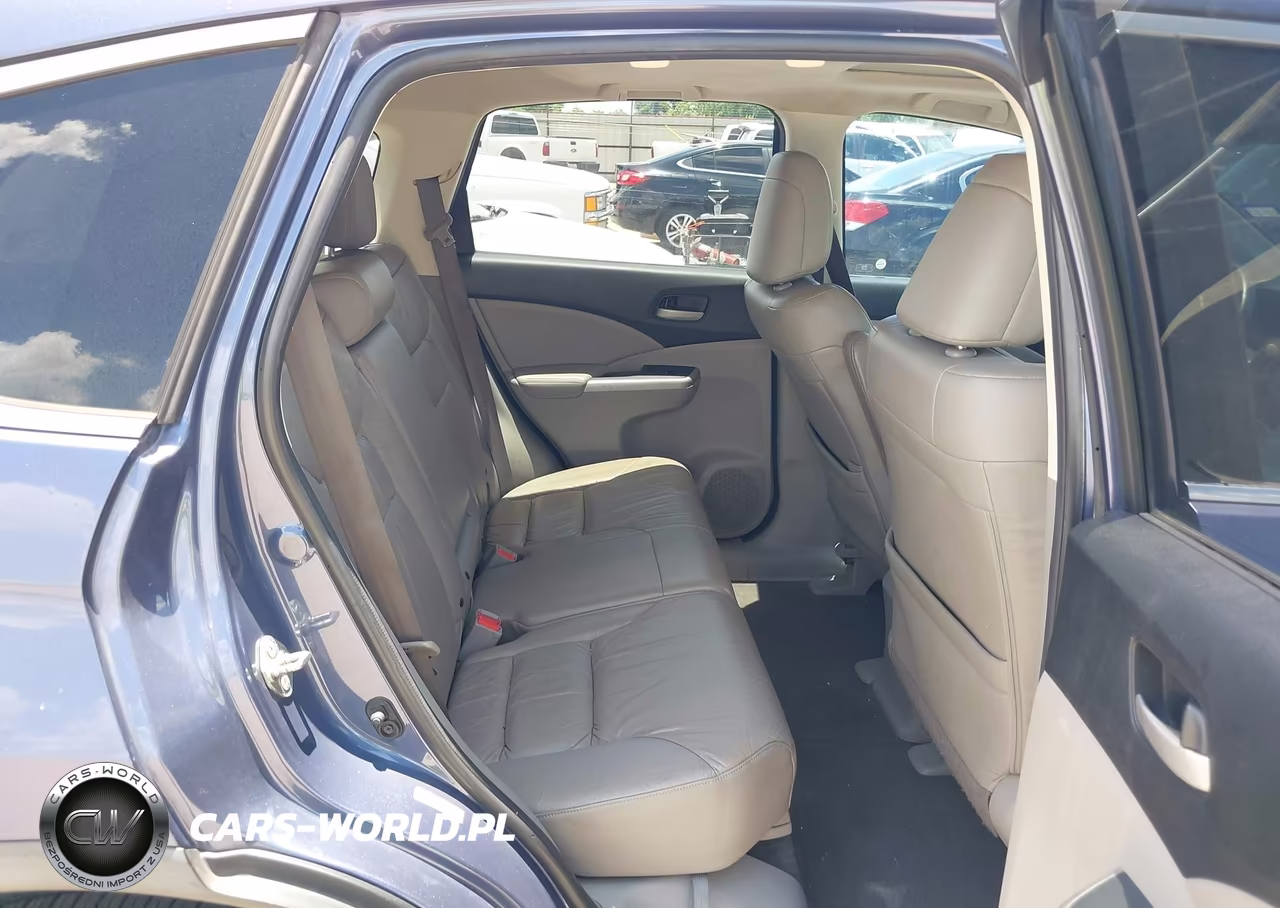 2014 Honda Cr-V Ex-L VIN:2HKRM3H76EH521216 - 8