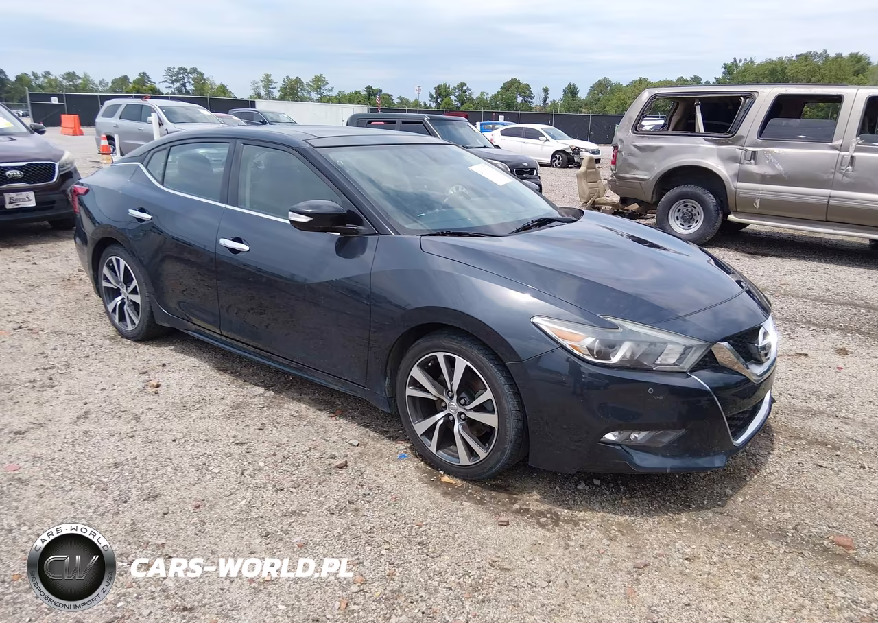 2017 Nissan Maxima 3.5 Sl – zdjęcie 1 z 17
