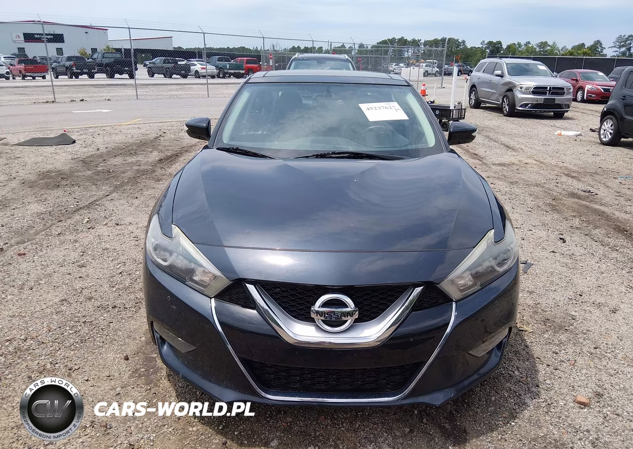 2017 Nissan Maxima 3.5 Sl VIN:1N4AA6APXHC396714 - 12
