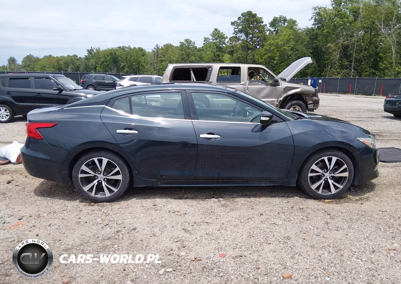 2017 Nissan Maxima 3.5 Sl VIN:1N4AA6APXHC396714 - 13
