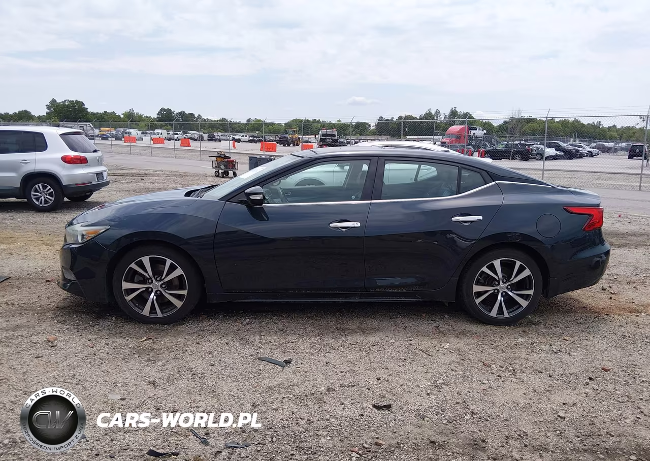 2017 Nissan Maxima 3.5 Sl VIN:1N4AA6APXHC396714 - 14