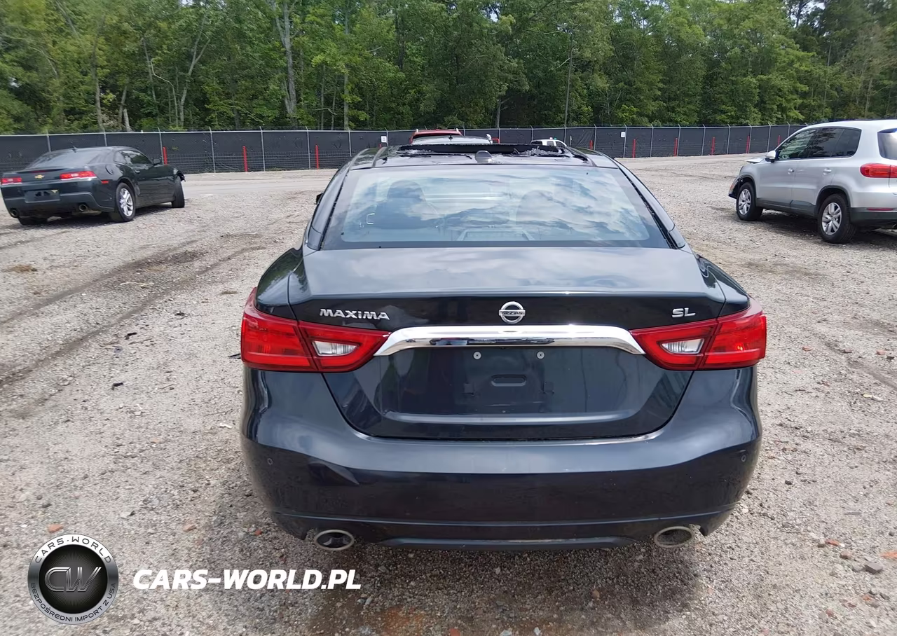 2017 Nissan Maxima 3.5 Sl VIN:1N4AA6APXHC396714 - 16