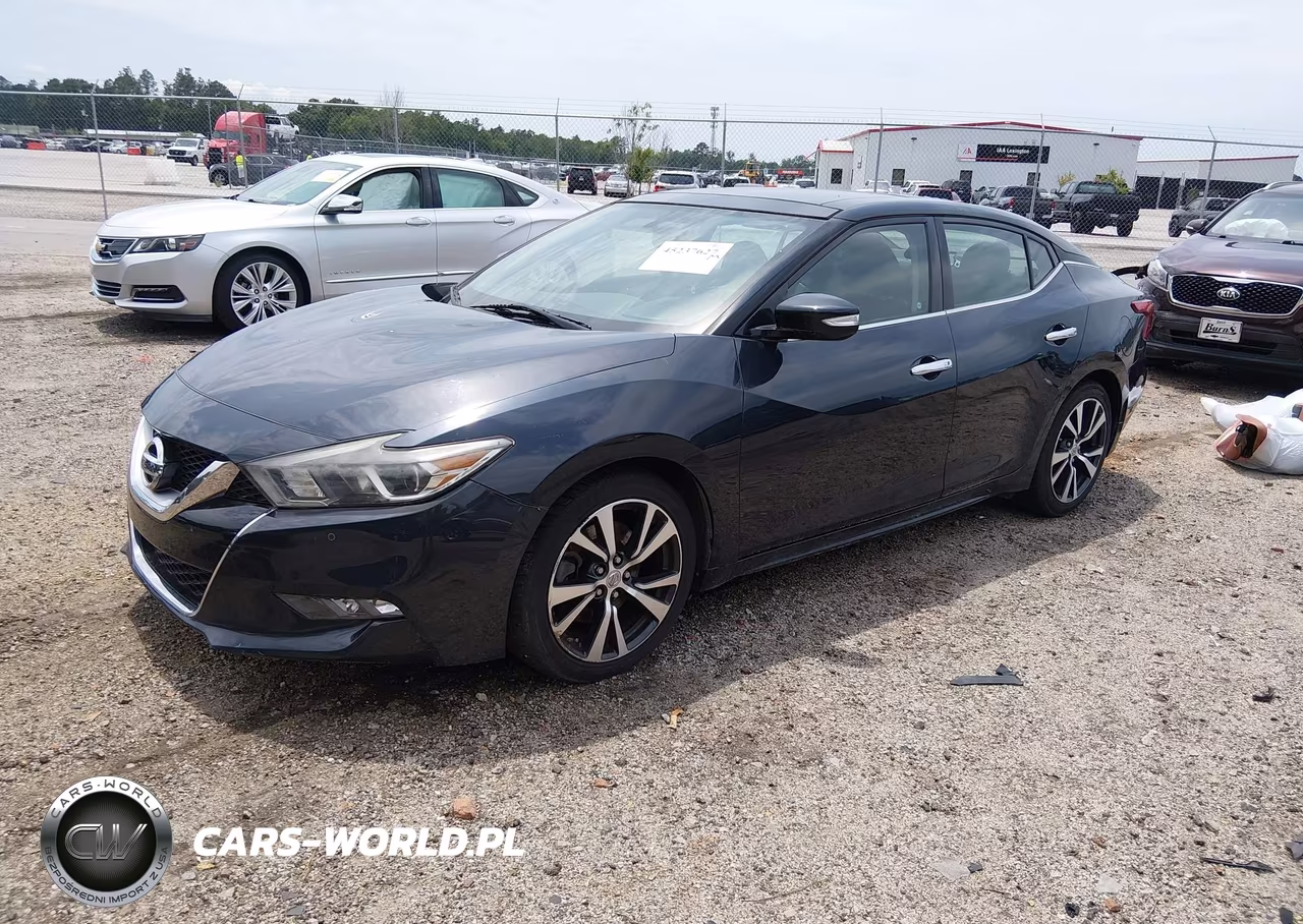 2017 Nissan Maxima 3.5 Sl VIN:1N4AA6APXHC396714 - 2