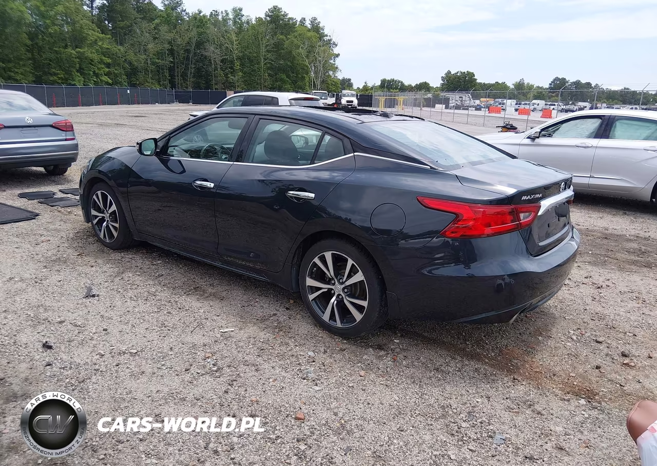 2017 Nissan Maxima 3.5 Sl VIN:1N4AA6APXHC396714 - 3