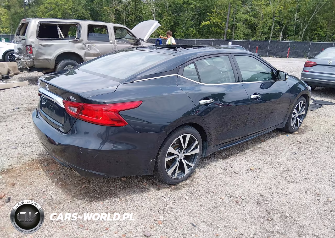 2017 Nissan Maxima 3.5 Sl VIN:1N4AA6APXHC396714 - 4