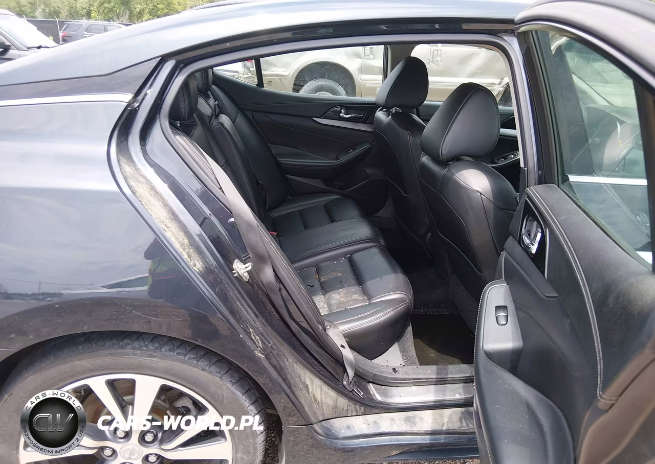 2017 Nissan Maxima 3.5 Sl VIN:1N4AA6APXHC396714 - 8